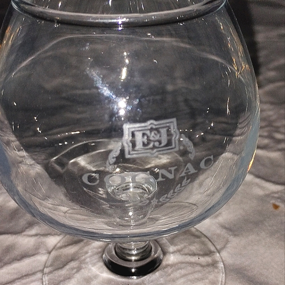 E&J Cognac Glass